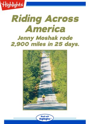 cover image of Riding Across America
